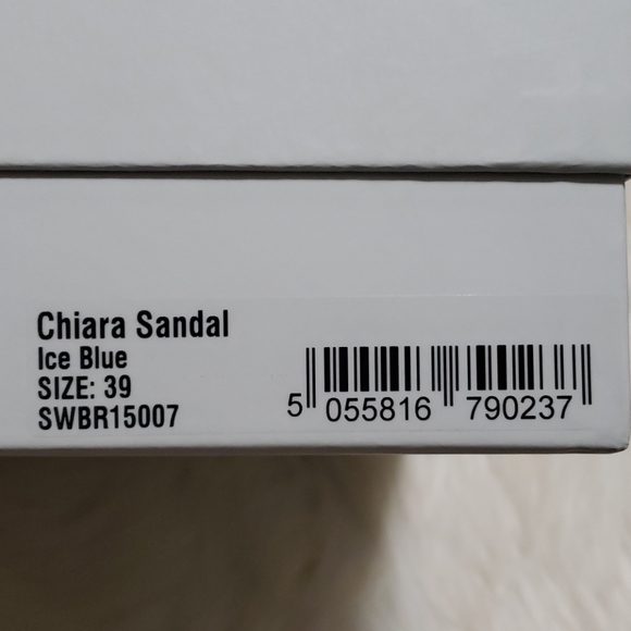 SOPHIA WEBSTER "CHIARA" ICE BRIDAL SANDALS - Picture 6 of 10